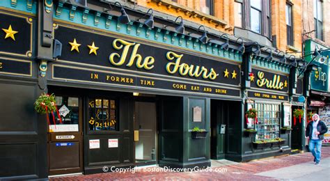 Boston Bars near TD Garden - Bruins and Celtics Bars - Boston Discovery Guide