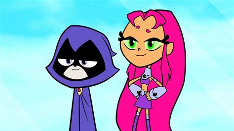 Starfire and raven, Teen titans, Raven teen titans