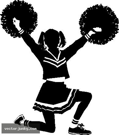 Cheerleader cheer clipart 4 - Clipartix