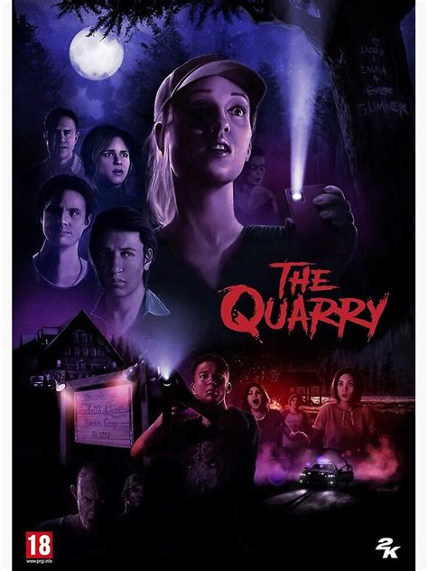 "The Quarry Game Poster" Poster for Sale by arthurwhitee | Redbubble