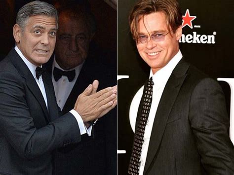 The Only Thing That Makes Brad Pitt, George Clooney Get 'Competitive'