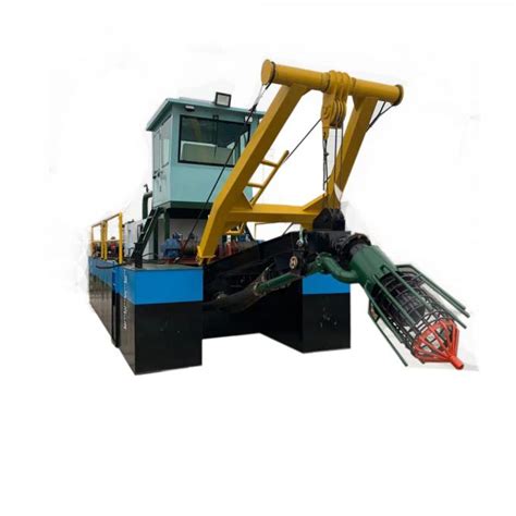 Carbon Steel 39m 4000m3 River Dredger Machine With Jet Suction Pump