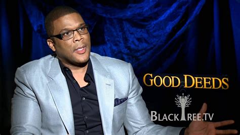 Tyler Perry Interview | Good Deeds – Onyx Phonix