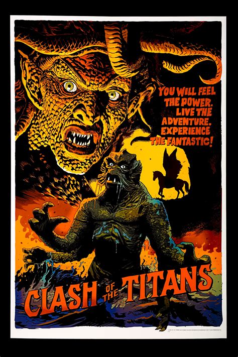 Clash of the Titans (1981) - Posters — The Movie Database (TMDB)