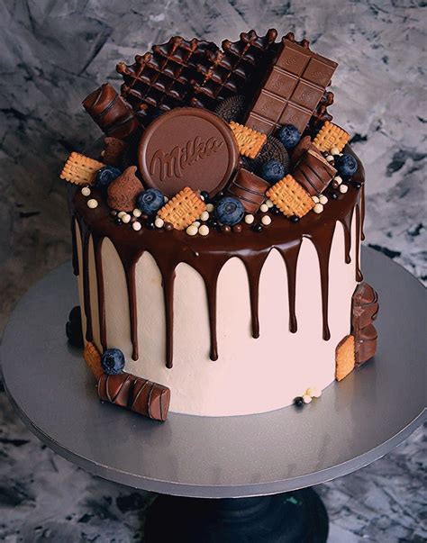 Nutella Layer Cake Und Alles Gute Zum Geburtstag Cakes Recipes | My XXX Hot Girl