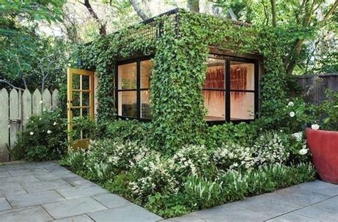 25 Garden house ideas - the perfect addition to the backyard