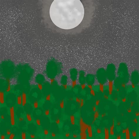 Midnight Forest by SoullessImmortal on DeviantArt