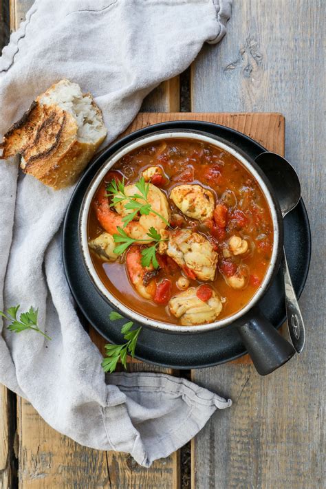 Monkfish Stew | White FIsh | Jenny Shea Rawn