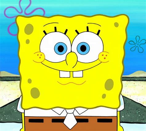 Spongebob Squarepants Smile Hd | Mega Wallpapers