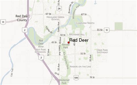 Red Deer Location Guide