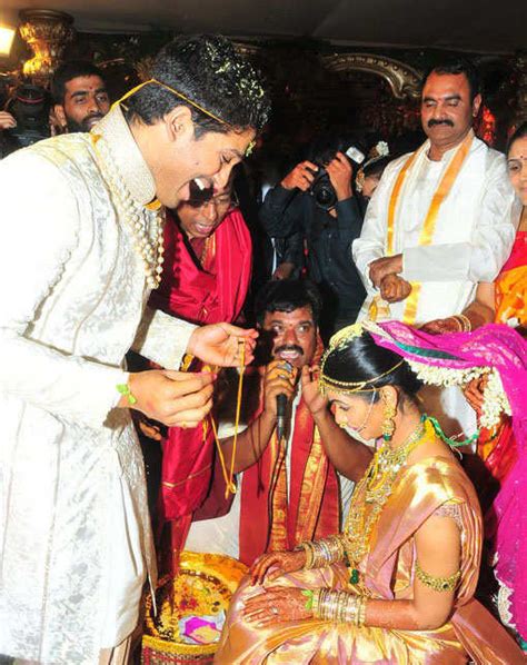 Allu Arjun Wedding Photos