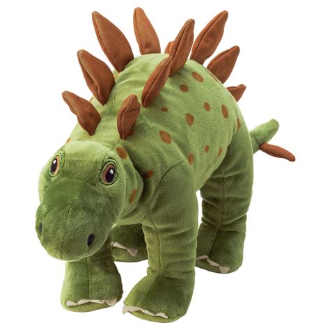 JÄTTELIK soft toy, dinosaur/dinosaur/stegosaurus, 20" - IKEA