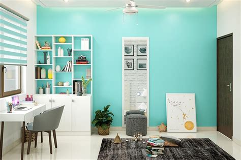 Best Blue Wall Paint Colours For Home | Design Cafe
