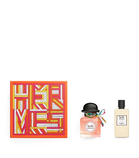 HERMÈS Twilly d'Hermès Fragrance Gift Set (85ml) | Harrods US