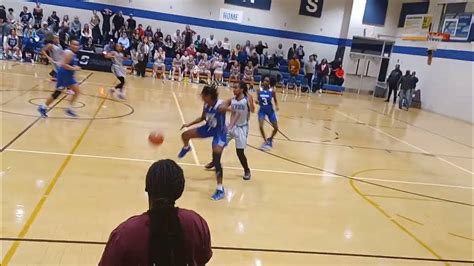 Woodmont Middle School Girls advance to playoffs - YouTube