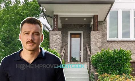 Inside Lavish Morgan Wallen House in Nashville - Home Improvement Geek