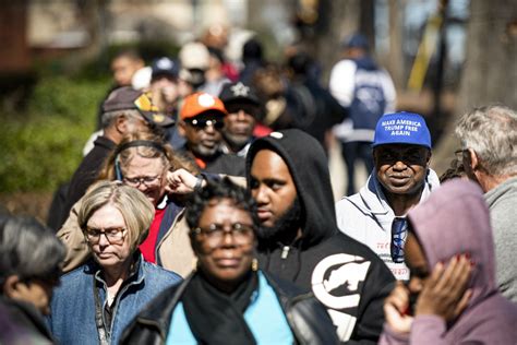 The 2020 South Carolina Democratic primary had near-record turnout - Vox