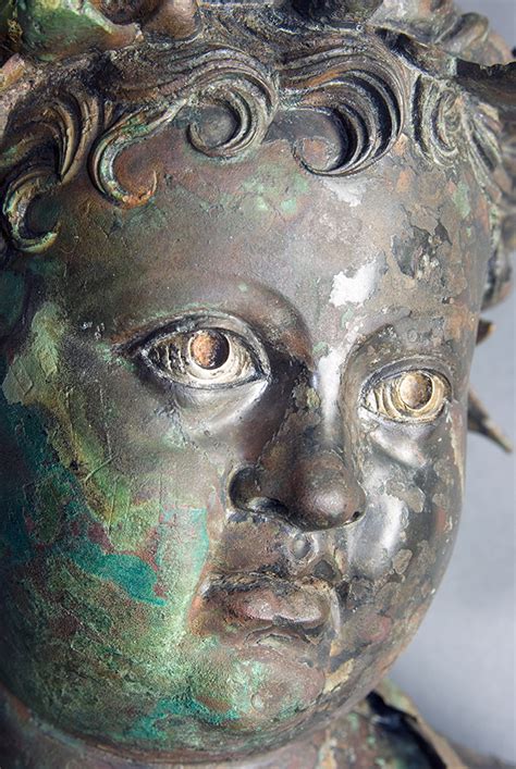 Bronze Patinas, Noble and Vile | Getty Iris