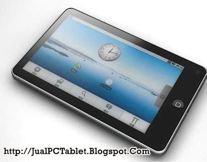 Jual PC Tablet di Jakarta | iPear i770: Gambar PC Tablet Murah | iPear i770