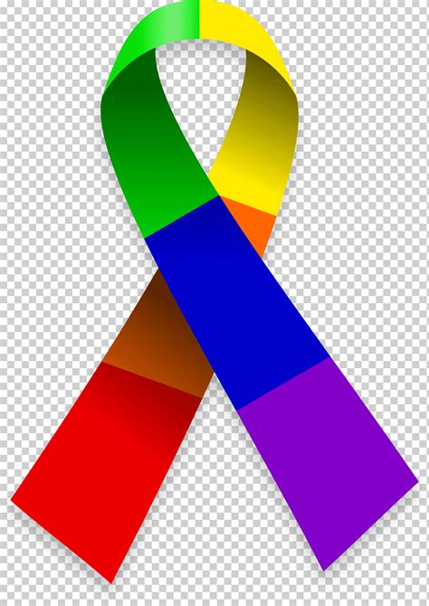 Free download | Multicolored awareness ribbon, Logo LGBT symbols Rainbow flag, pride ...