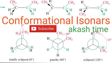 Conformational Isomers in 11 th hydrocarbon chemistry - YouTube