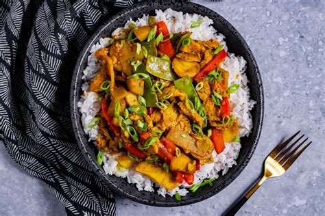 Vegan Chinese Curry - Vegan and Oil-free Recipes - ZardyPlants