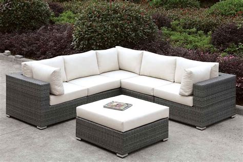 Somani Outdoor Modular Sectional Furniture Of America | Furniture Cart