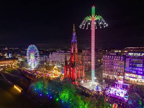 Edinburgh Christmas market food & drinks prices REVEALED as site opens ...