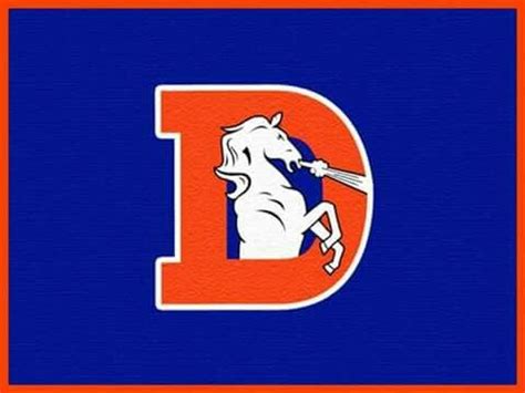 Old school Denver D | Denver broncos wallpaper, Denver broncos football ...