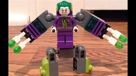 Lego The Joker Mini Mech Bot Toys R Us Exclusive Free Mini Build - YouTube