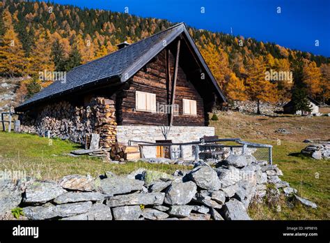 Cabin In The Alps