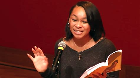 Meet 18-year-old Alyssa Gaines, Youth Poet Laureate of Indianapolis