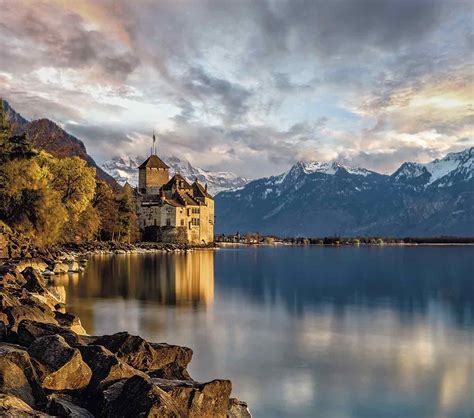 Viaje a Suiza: del lago Lemán a los Alpes