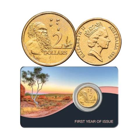 1988 $2 First Issue Al-Br Coin Pack Style 2 - Aussie Coins and Notes