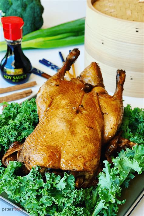 Chinese Roast Duck in a Master Stock - Peter's Food Adventures