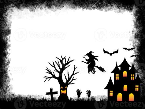 Halloween Spooky Background 12521471 PNG