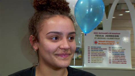 STMA basketball star Tessa Johnson named McDonald's All American | FOX 9 Minneapolis-St. Paul