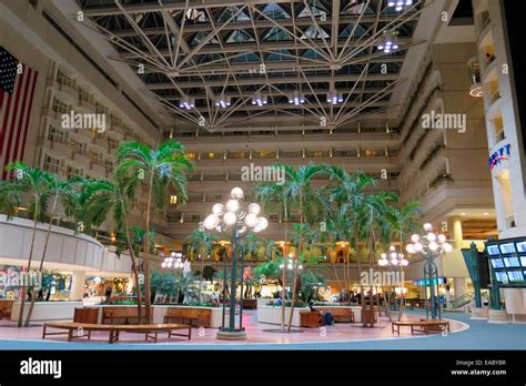 Orlando International Airport Arrivals Stock Photo - Alamy