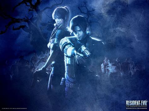 [10+] Resident Evil: The Darkside Chronicles Wallpapers