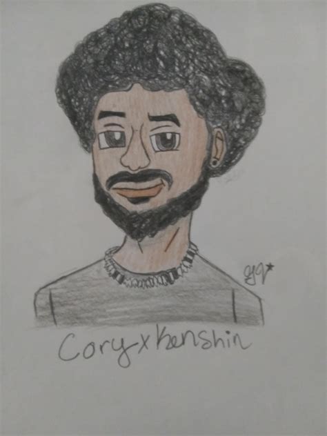 I've found my first drawing of coryxkenshin : r/CoryxKenshin