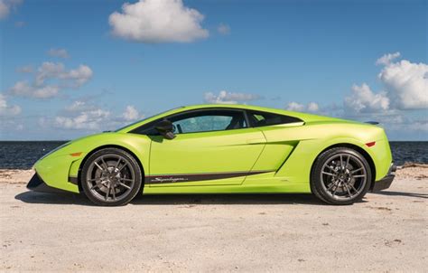 Wallpaper lamborghini, side view, Lamborghini Gallardo LP 570-4 ...