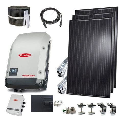 6kW Grid-Tie Kit (String Inverter) - Solacity