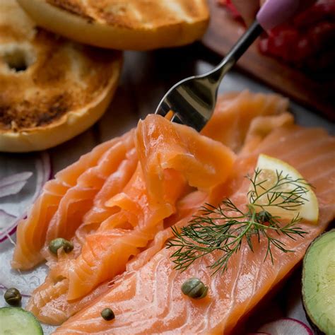 Smoked Salmon Dry Brine Recipe Brown Sugar | Dandk Organizer