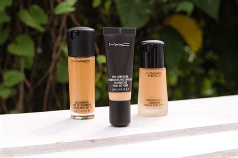 The top five questions about MAC foundations – answered! — Project Vanity