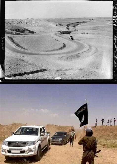 PHOTOS: Mosul – Before and after Islamic State onslaught | The Indian Express