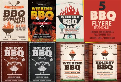 15+ BBQ Flyer Template PSD, EPS and Ai Format Download - Graphic Cloud