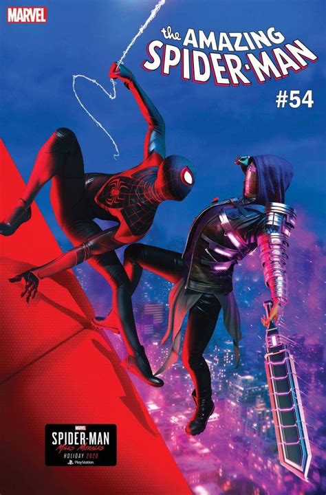 PS5 Spider-Man: Miles Morales Variant Cover Art Revealed; Confirms Villain 'Prowler'