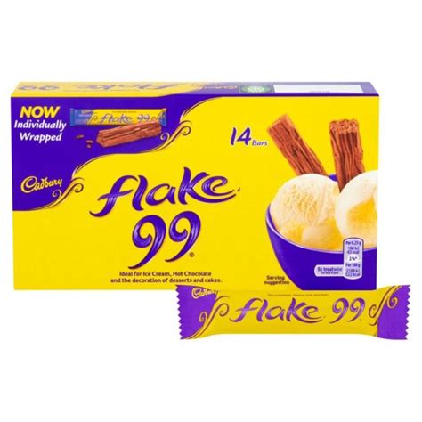 Cadbury Flake 99 Chocolate Bar 14 Pack – PLY Sweets and Gifts