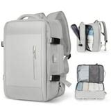 SYCNB Large Travel Backpack For Women, Carry On Backpack Men, Hiking Backpack Waterproof Outdoor ...