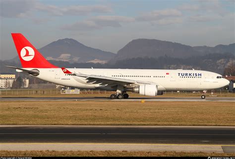 TC-JNG Turkish Airlines Airbus A330-203 Photo by Roland Winkler | ID 501315 | Planespotters.net